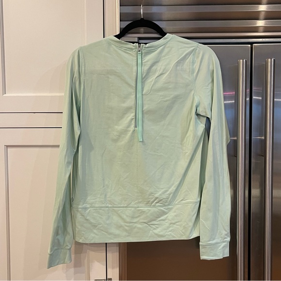 Lululemon Mint Green Pullover/Sweatshirt/Top Size 6 - Picture 5 of 9